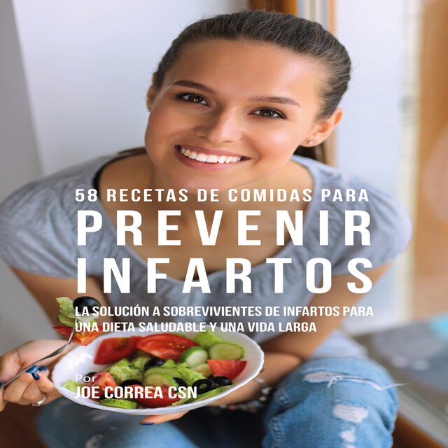 Buchcover für 58 Recetas De Comidas Para Prevenir Infartos