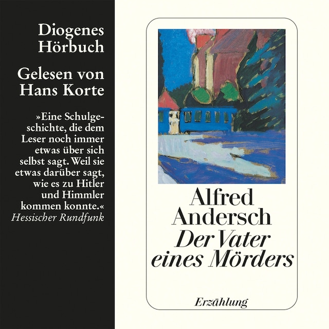 Book cover for Der Vater eines Mörders