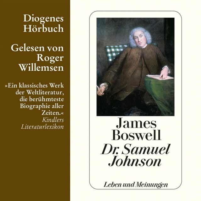 Book cover for Dr. Samuel Johnson