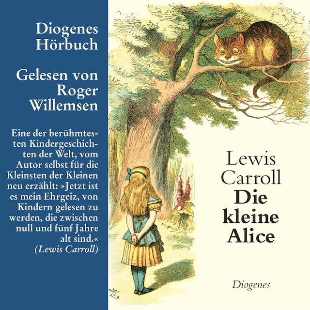 Boekomslag van Die kleine Alice