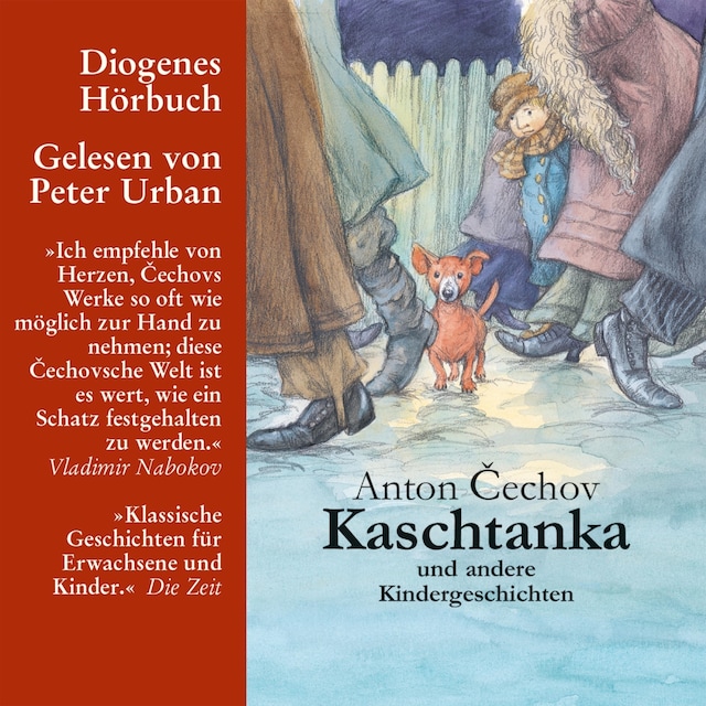 Book cover for Kaschtanka
