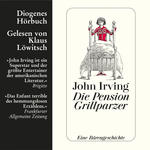 Couverture de livre pour Die Pension Grillparzer