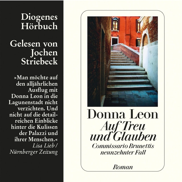 Buchcover für Auf Treu und Glauben