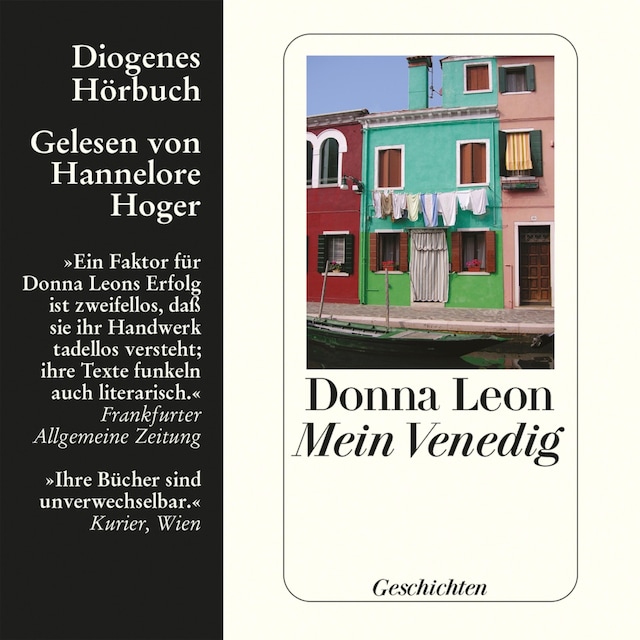 Book cover for Mein Venedig