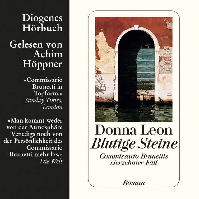 Buchcover für Blutige Steine