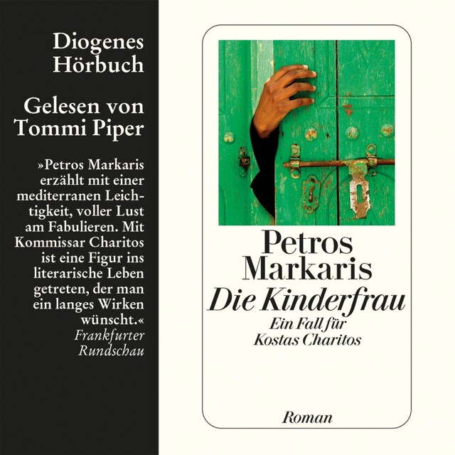 Book cover for Die Kinderfrau