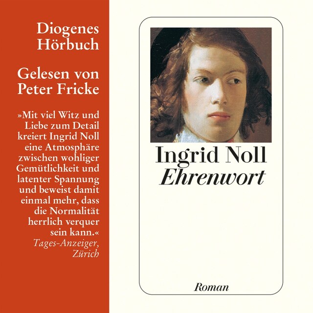 Book cover for Ehrenwort