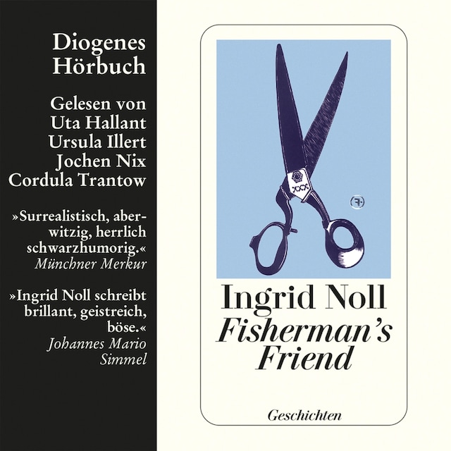 Book cover for Fisherman's Friend