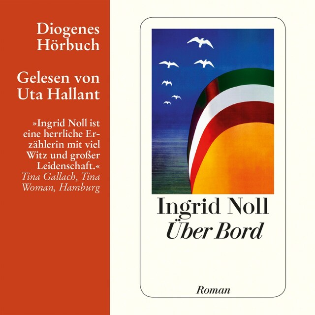 Book cover for Über Bord