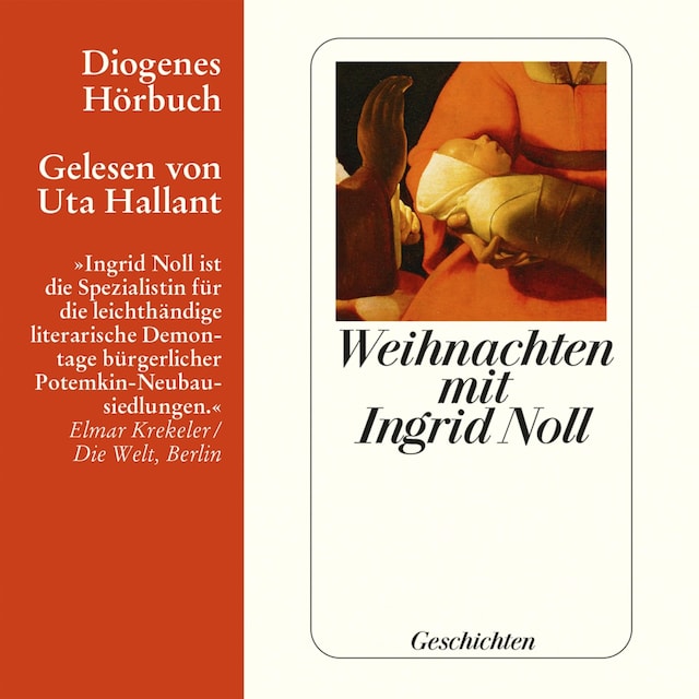 Book cover for Weihnachten mit Ingrid Noll