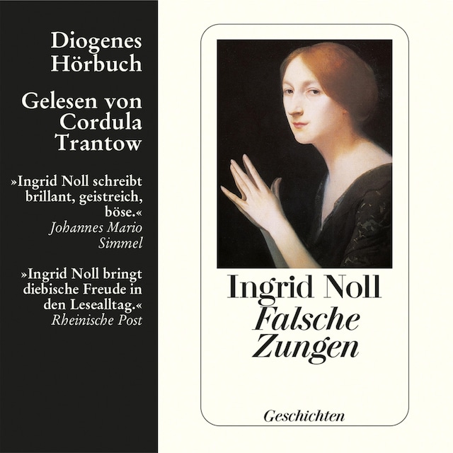 Book cover for Falsche Zungen