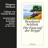 Die Frau auf der Treppe
