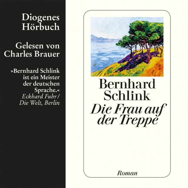 Book cover for Die Frau auf der Treppe