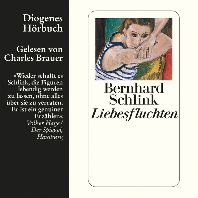 Book cover for Liebesfluchten
