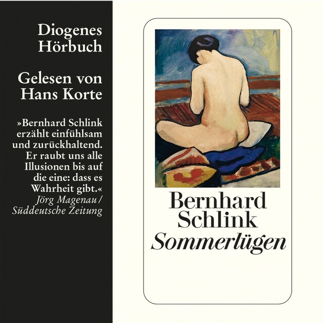 Book cover for Sommerlügen