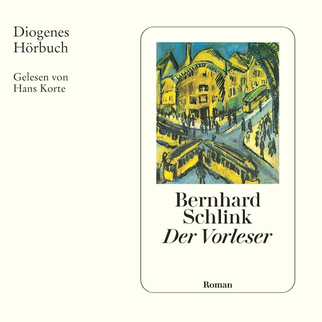 Okładka książki dla Der Vorleser
