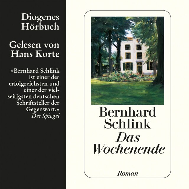Book cover for Das Wochenende