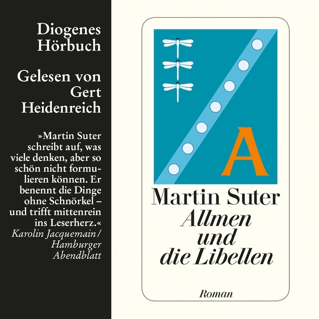 Buchcover für Allmen und die Libellen