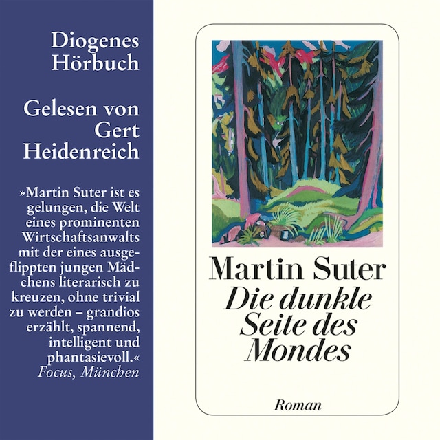 Book cover for Die dunkle Seite des Mondes