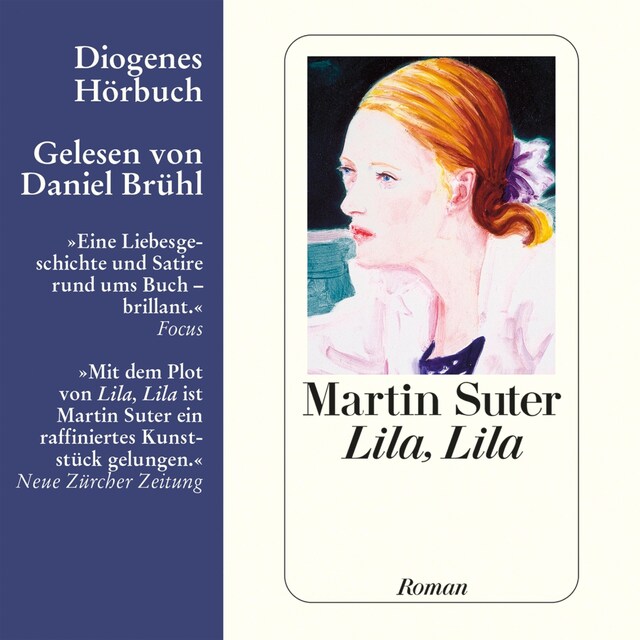 Buchcover für Lila, Lila