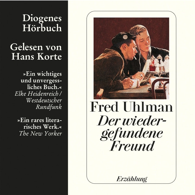 Book cover for Der wiedergefundene Freund