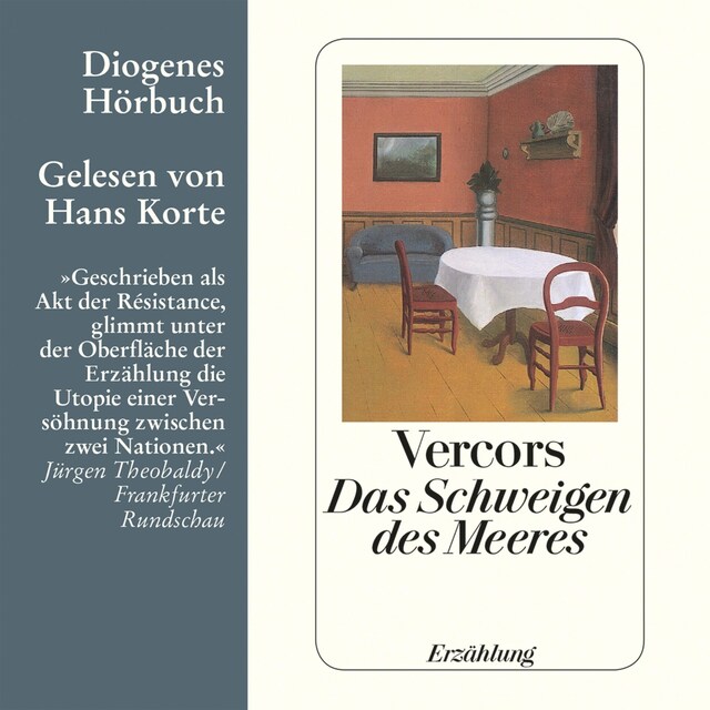 Book cover for Das Schweigen des Meeres