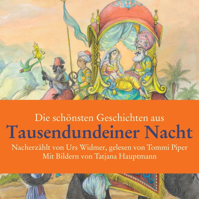 Book cover for Die schönsten Geschichten aus Tausendundeiner Nacht