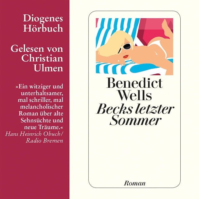 Book cover for Becks letzter Sommer