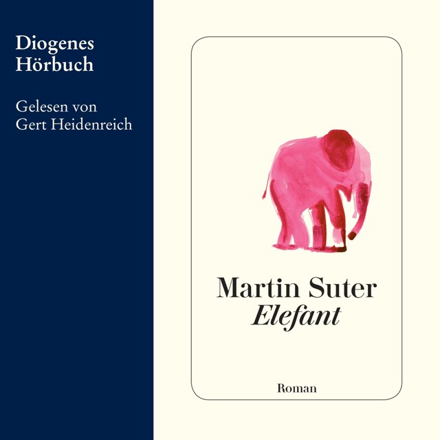 Buchcover für Elefant