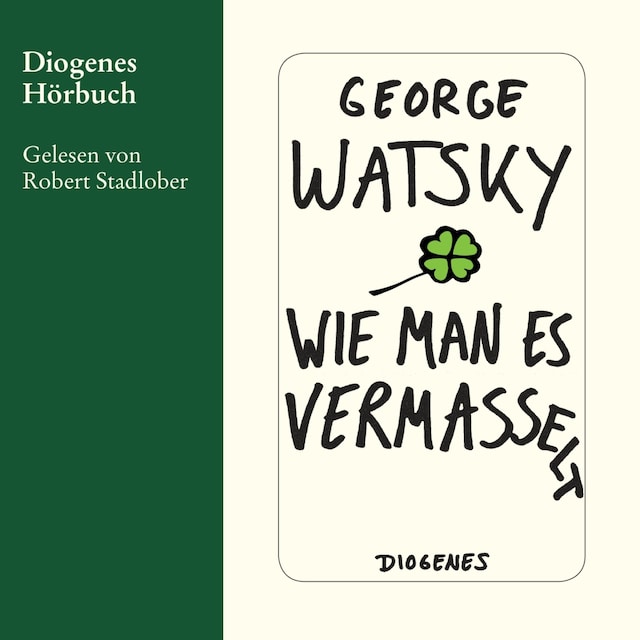 Book cover for Wie man es vermasselt