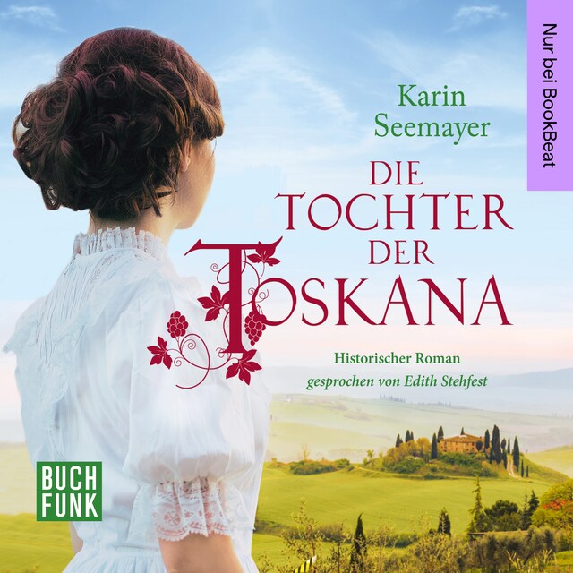 Buchcover für Die Tochter der Toskana (Ungekürzt)