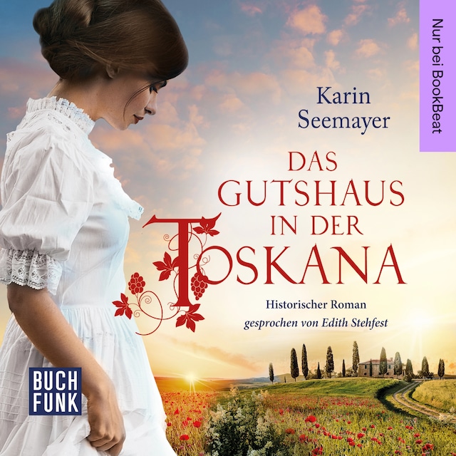 Couverture de livre pour Das Gutshaus in der Toskana (Ungekürzt)