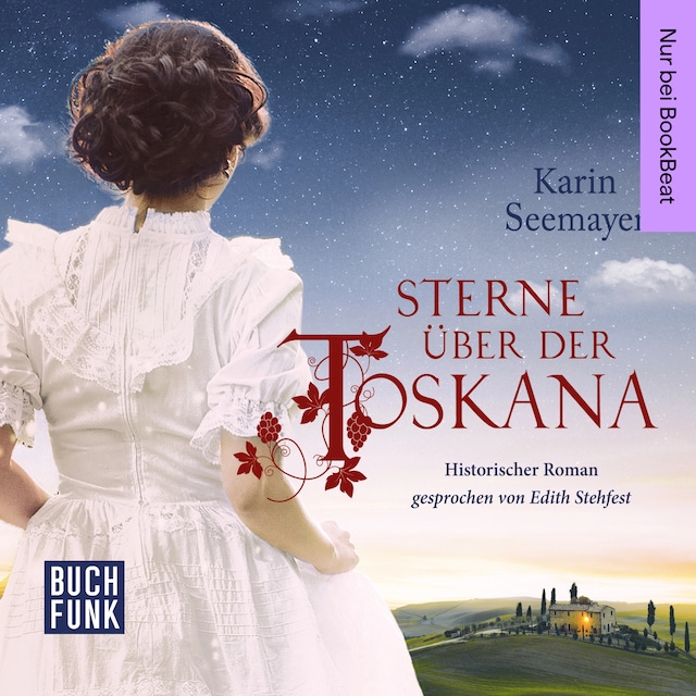 Book cover for Sterne über der Toskana