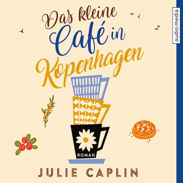 Buchcover für Das kleine Café in Kopenhagen