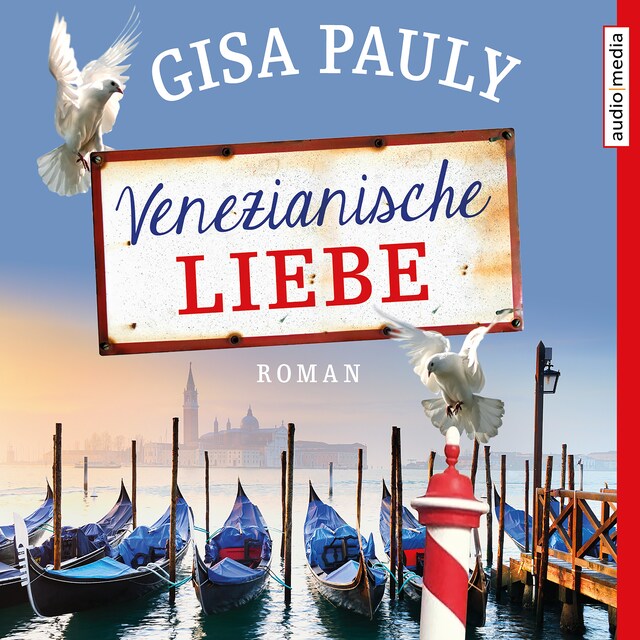 Couverture de livre pour Venezianische Liebe