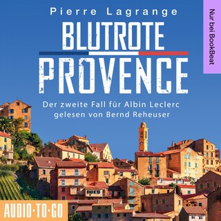 Blutrote Provence - Der zweite Fall für Albin Leclerc 2 (Ungekürzt) bookCoverFor