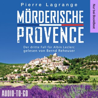 Mörderische Provence - Der dritte Fall für Albin Leclerc, 3 (ungekürzt) bookCoverFor