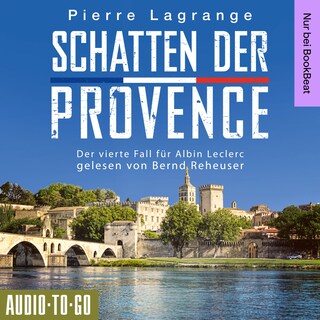 Schatten der Provence - Der vierte Fall für Albin Leclerc, 4 (ungekürzt) bookCoverFor