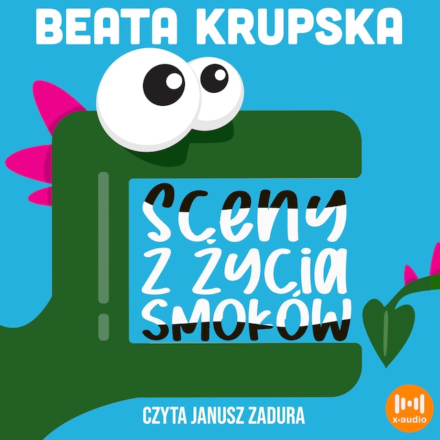 Portada de libro para Sceny z życia smoków