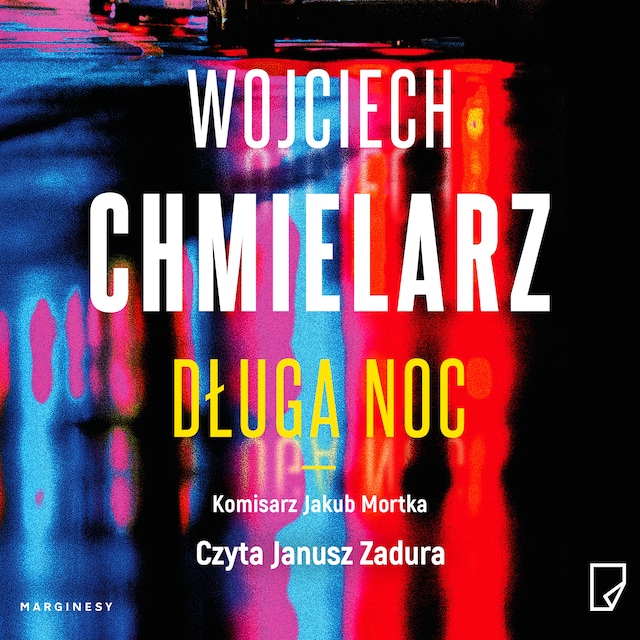 Book cover for Długa noc