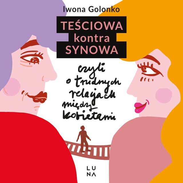 Book cover for Teściowa kontra synowa