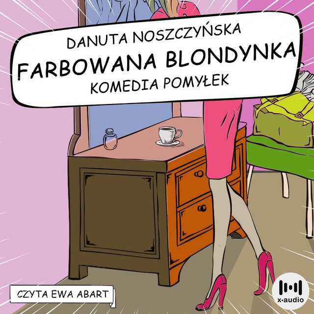 Buchcover für Farbowana blondynka