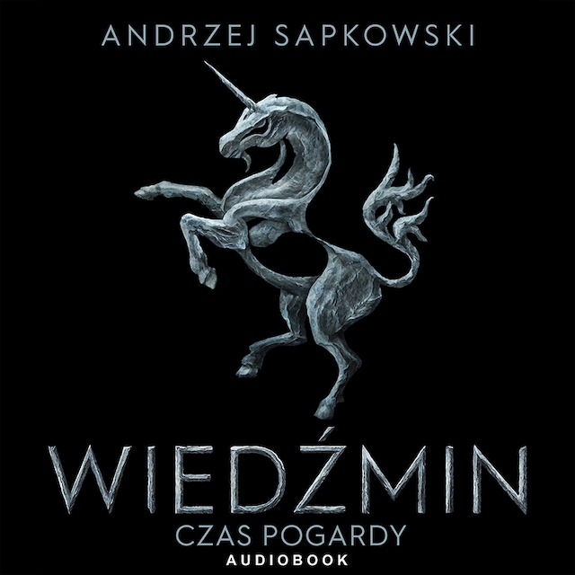 Book cover for Wiedźmin. Czas Pogardy