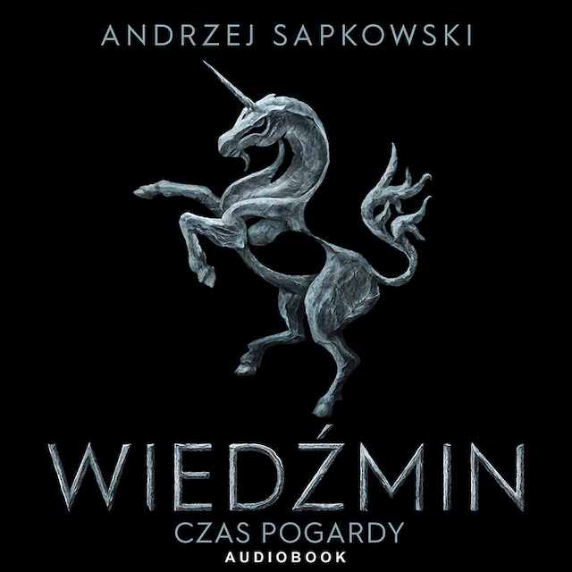 Boekomslag van Wiedźmin. Czas Pogardy