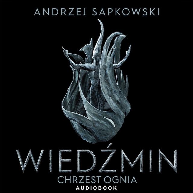 Copertina del libro per Wiedźmin. Chrzest Ognia