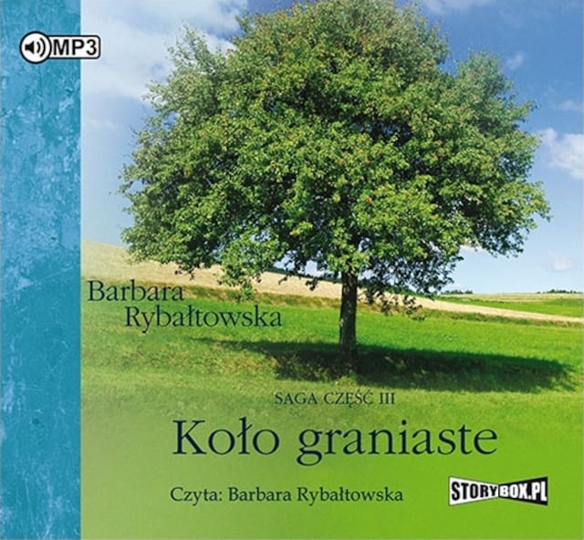 Book cover for Bez pożegnania. Tom 3. Koło graniaste