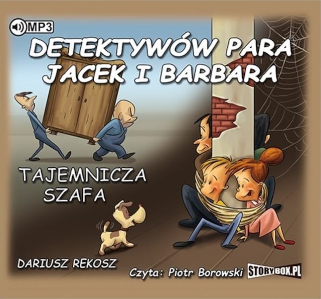 Book cover for Detektywów para - Jacek i Barbara. Tom 1. Tajemnicza szafa.