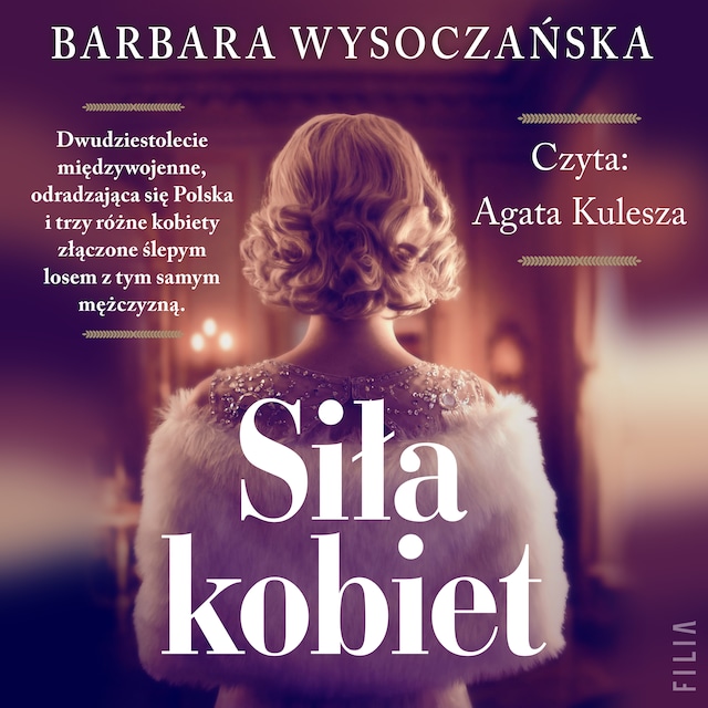 Book cover for Siła kobiet