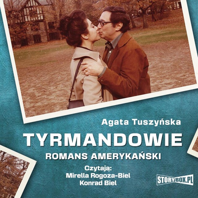 Book cover for Tyrmandowie. Romans amerykański