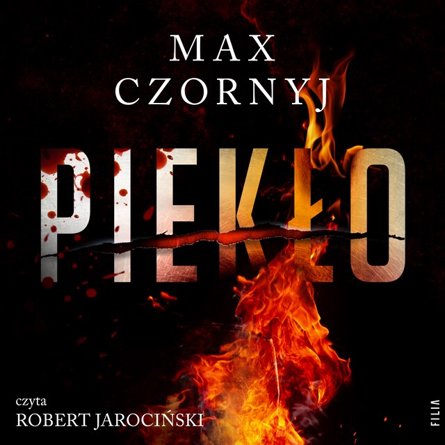 Book cover for Piekło